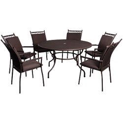 LG Outdoor Richmond 6-Seater Highback Dining Set